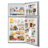 Wholesale-Whirlpool WRT318FZDM Stainless Steel Refrigerator 18 Cu. Ft.-Refrigerator-Electro Vision Inc