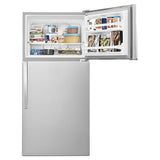 Wholesale-Whirlpool WRT318FZDM Stainless Steel Refrigerator 18 Cu. Ft.-Refrigerator-Electro Vision Inc