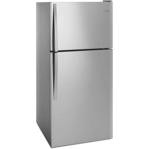 Wholesale-Whirlpool WRT318FZDM Stainless Steel Refrigerator 18 Cu. Ft.-Refrigerator-Electro Vision Inc