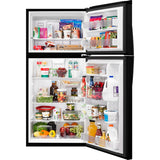 Wholesale-Whirlpool WRT519SZDB 19 CF Top-Freezer Refrigerator - Black-Refrigerators-Electro Vision Inc