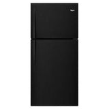Wholesale-Whirlpool WRT519SZDB 19 CF Top-Freezer Refrigerator - Black-Refrigerators-Electro Vision Inc