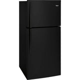 Wholesale-Whirlpool WRT519SZDB 19 CF Top-Freezer Refrigerator - Black-Refrigerators-Electro Vision Inc