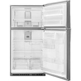 Wholesale-Whirlpool WRT541SZDM 21 CF Stainless Steel Refrigerator-Electro Vision Inc