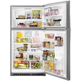 Wholesale-Whirlpool WRT541SZDM 21 CF Stainless Steel Refrigerator-Electro Vision Inc