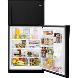 Wholesale-Whirlpool WRT541SZDW Top-Freezer Refrigerator 21 cf-Refrigerator Freezer-Electro Vision Inc