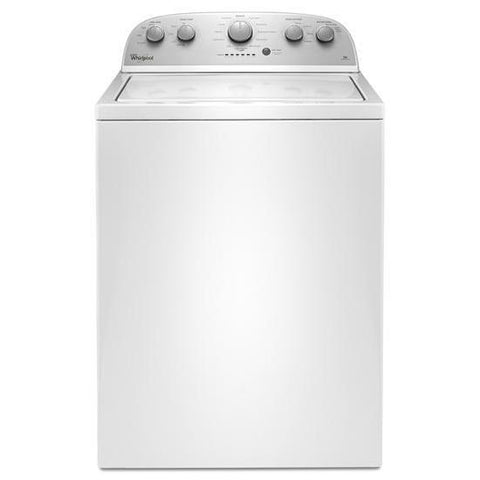 Wholesale-Whirlpool WTW4616EW Washer 3.5 cu ft White-Washer Dryer-Electro Vision Inc
