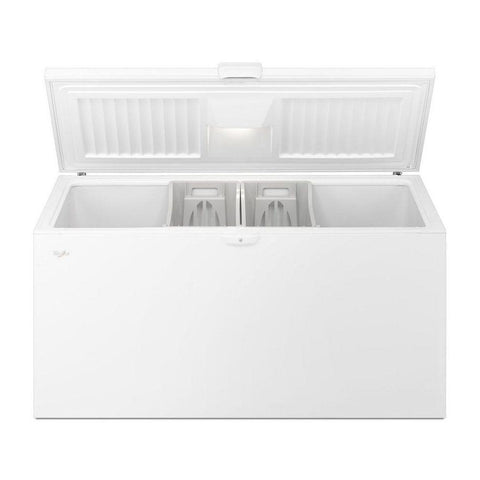 Wholesale-Whirlpool WZC3122DW Freezer 22 CF-Refrigerator Freezer-Electro Vision Inc