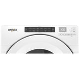 Wholesale-Whirpool WED560LHW Electric Vented Dryer with Intuitive Touch Controls 7.4 CF 240-Volt - White-Dryers-Electro Vision Inc