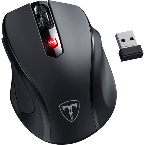 Wholesale-Wireless D-09 Computer Mouse USB Cordless-Wireless Mouse-Electro Vision Inc