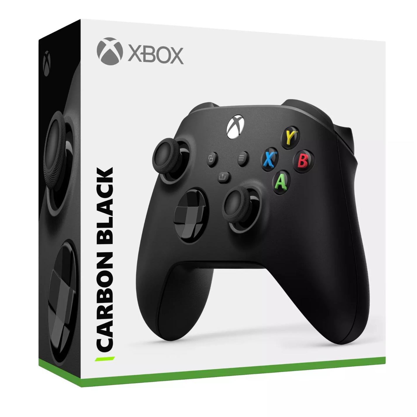 Wholesale-XBOX Controller Black-Video Games-Electro Vision Inc