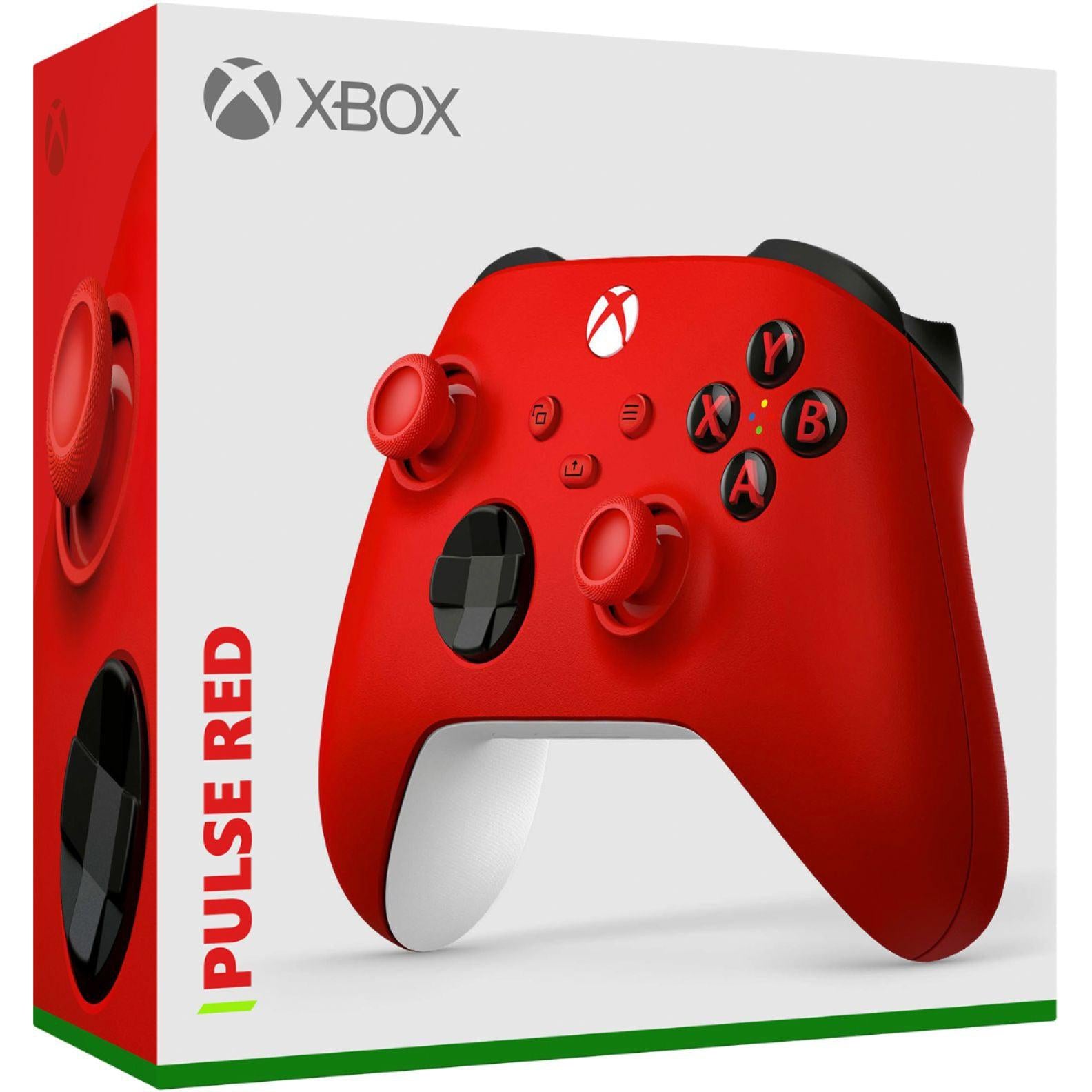 Wholesale-XBOX Controller Red-Video Games-Electro Vision Inc
