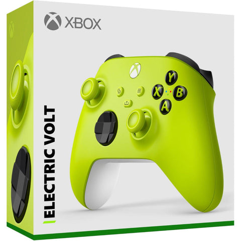 Wholesale-XBOX Controller - Yellow-Game Controllers-XBOX-Cont-Yellow-Electro Vision Inc