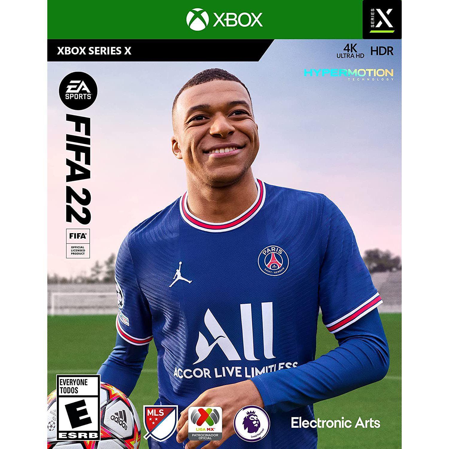 Wholesale-XBOX-series x-GAME-FIFA22-Video Games-Electro Vision Inc
