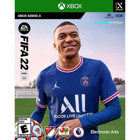 Wholesale-XBOX-series x-GAME-FIFA22-Video Games-Electro Vision Inc