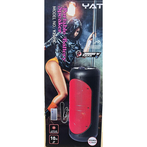 Wholesale-YAT Y2501C Portable Speaker-Speaker-Electro Vision Inc