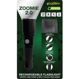 Wholesale-ZOOMIE 2.0 USB RECHARGEABLE LED FLASHLIGHT-Flashlights-Electro Vision Inc