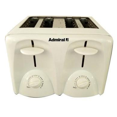 Wholesale-Admiral AD2046 4 Slice Side By Side Toaster-Toaster-Electro Vision Inc