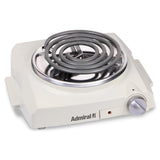 Wholesale-Admiral AD9013 Personal Electric Burner-Kitchen Appliance-Electro Vision Inc