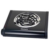 Wholesale-Admiral AD9013 Personal Electric Burner-Kitchen Appliance-Electro Vision Inc