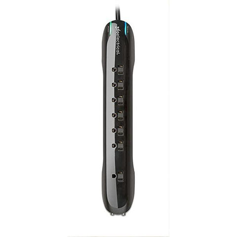 Wholesale-Agent 360322 Agent 7 Outlet Surge Protector-Power Outlet-Electro Vision Inc