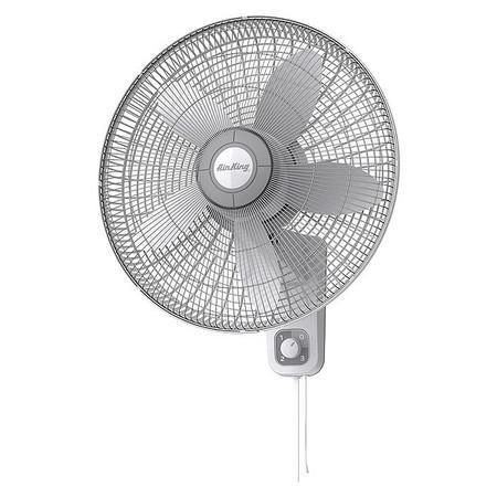 Wholesale-Air King 9018 Commercial Grade Oscillating Wall Mount Fan-Fans-Electro Vision Inc