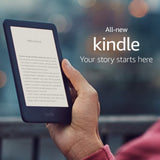 Wholesale-Amazon Kindle 6" - 4 GB w/ Built-in Front Light-Tablet-Electro Vision Inc