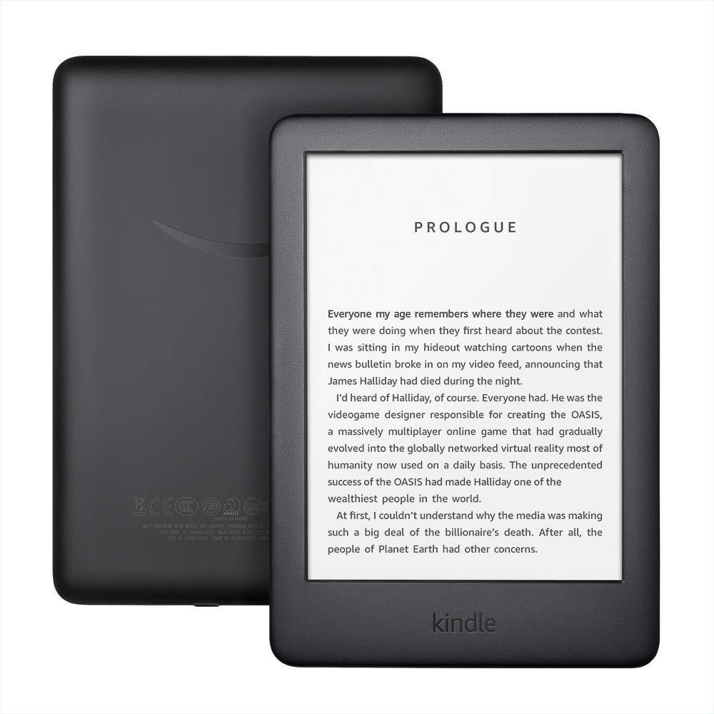 Wholesale-Amazon Kindle 6" - 4 GB w/ Built-in Front Light-Tablet-Electro Vision Inc