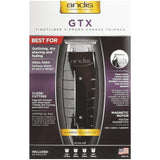 Wholesale-Andis 04775 GTX T-Outliner 3 Prong Corded Trimmer-Beauty and Grooming-Electro Vision Inc