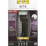 Wholesale-Andis 04775 GTX T-Outliner 3 Prong Corded Trimmer-Beauty and Grooming-Electro Vision Inc