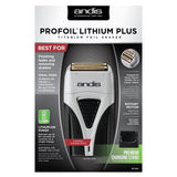 Wholesale-ANDIS 17200 TS-2 PROFOIL SHAVER-Beauty and Grooming-Electro Vision Inc