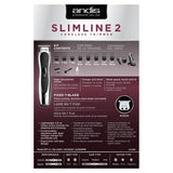 Wholesale-Andis 23885 BTF2 Slimeline Trimmer-Trimmer-Electro Vision Inc