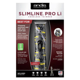 Wholesale-Andis 32680 Slimline Pro T-Blade Trimmer-Grooming-Electro Vision Inc