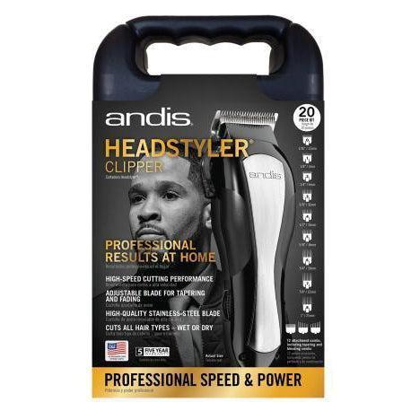 Wholesale-Andis 68100 Headstyler Clipper 20 Piece Kit-Beauty and Grooming-Electro Vision Inc