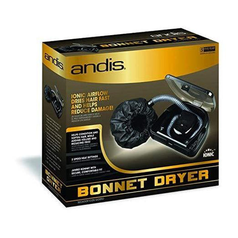 Wholesale-Andis 80610 500-Watt Professional Bonnet Hair Dryer-Beauty and Grooming-Electro Vision Inc