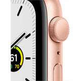 Wholesale-Apple Watch SE MYDR2LL/A (GPS) 44mm Gold Aluminum Case with Pink Sand Sport Band - Gold-watch-Electro Vision Inc