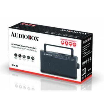 Wholesale-AUDIOBOX RX6 PORTABLE RADIO-Radio-Electro Vision Inc