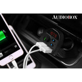 Wholesale-Audiobox TR-10 Bluetooth FM Transmitter w/ Quick Charge Car Adaptor USB, SD, MP3-Car Adaptor-Electro Vision Inc