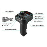 Wholesale-Audiobox TR-10 Bluetooth FM Transmitter w/ Quick Charge Car Adaptor USB, SD, MP3-Car Adaptor-Electro Vision Inc