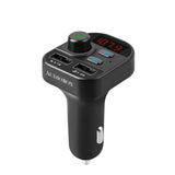Wholesale-Audiobox TR-10 Bluetooth FM Transmitter w/ Quick Charge Car Adaptor USB, SD, MP3-Car Adaptor-Electro Vision Inc