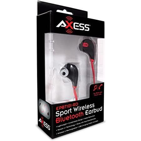 Wholesale-AXESS EPBT101 EARBUDS SWEAT PROOF-Earbuds | Headphone-Electro Vision Inc