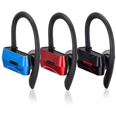 Wholesale-Axess EPBT103 TWS Headphones w Built-In Rechargeable Battery -Accessories-Electro Vision Inc