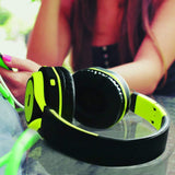 Wholesale-Axess HPBT619 Bluetooth Headphone-Earbuds | Headphone-Electro Vision Inc