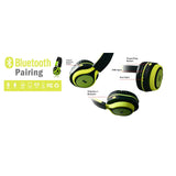 Wholesale-Axess HPBT619 Bluetooth Headphone-Earbuds | Headphone-Electro Vision Inc