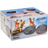 Wholesale-Axess PB2703 Portable MP3/CD Boombox-Boombox-Electro Vision Inc