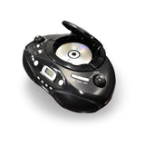 Wholesale-Axess PBBT3862 Portable Thunder Blast AM/FM/CD Boombox-Boombox Radio Alarm-Electro Vision Inc