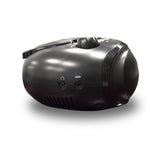 Wholesale-Axess PBBT3862 Portable Thunder Blast AM/FM/CD Boombox-Boombox Radio Alarm-Electro Vision Inc