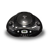Wholesale-Axess PBBT3862 Portable Thunder Blast AM/FM/CD Boombox-Boombox Radio Alarm-Electro Vision Inc