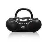 Wholesale-Axess PBBT3862 Portable Thunder Blast AM/FM/CD Boombox-Boombox Radio Alarm-Electro Vision Inc