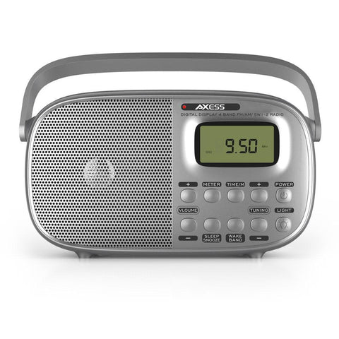 Wholesale-Axess PR3204 Portable Radio/AC/DC/USB-Radio-Electro Vision Inc