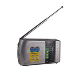 Wholesale-Axess PR3206 Portable/Rechargeable Mini AM/FM Radio +USB/TF Slot-Radio-Electro Vision Inc